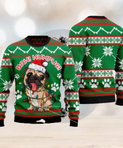 BAH! HumPug! Ugly Christmas Sweater For Men And Women