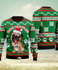 BAH! HumPug! Ugly Christmas Sweater For Men And Women