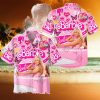 Pokemon Cute Bulbasaur Pattern Beach Lover 3D Hawaiian Shirt