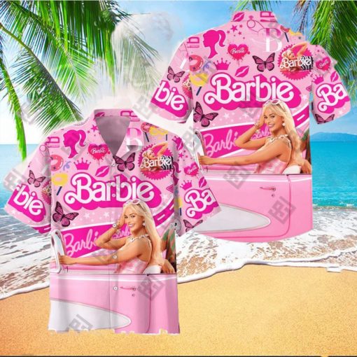 BARBIE Summer 2023 Hawaiian Shirt