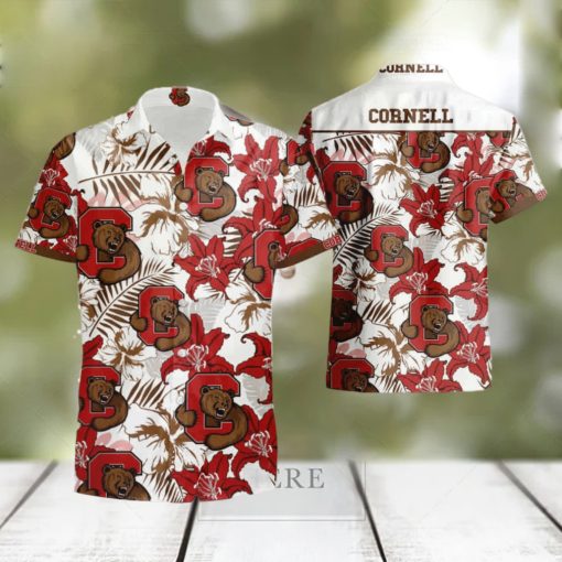 BEACH CORNELL BIG RED Hawaiian Shirt And Short Set Gift Men Women