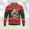 Natsu Fairy Tail Anime Amazing Gift Ugly Christmas 3D Sweater Christmas Gift For Men And Women