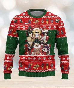 BNHA My Hero Academia Anime Xmas Women Mens Ugly Christmas Sweater