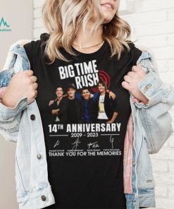 BTR 14th Anniversary shirt