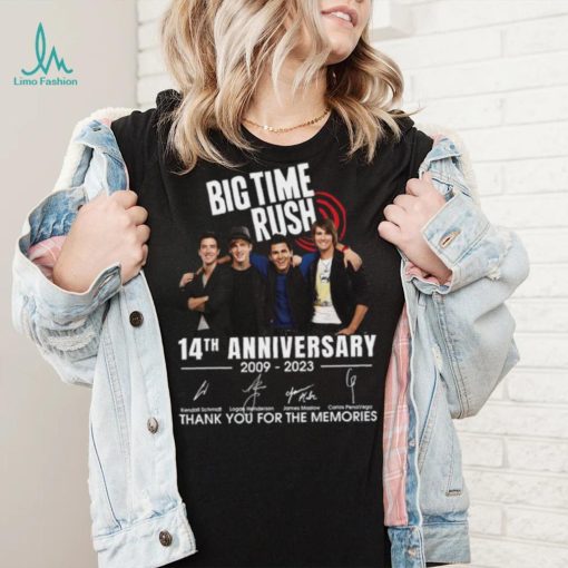 BTR 14th Anniversary shirt