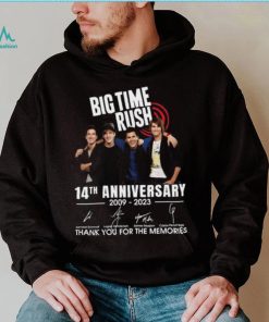 BTR 14th Anniversary shirt
