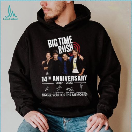 BTR 14th Anniversary shirt