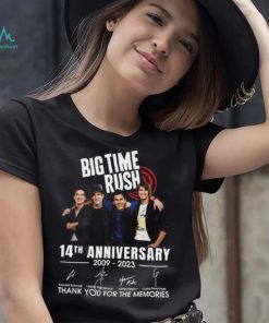 BTR 14th Anniversary shirt
