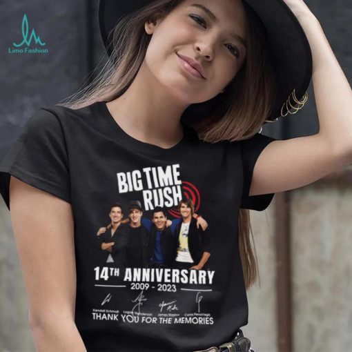 BTR 14th Anniversary shirt