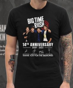 BTR 14th Anniversary shirt