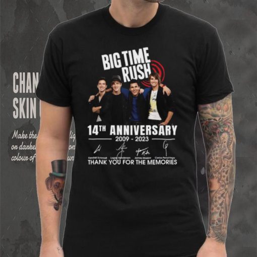 BTR 14th Anniversary shirt