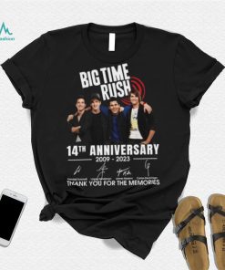 BTR 14th Anniversary shirt
