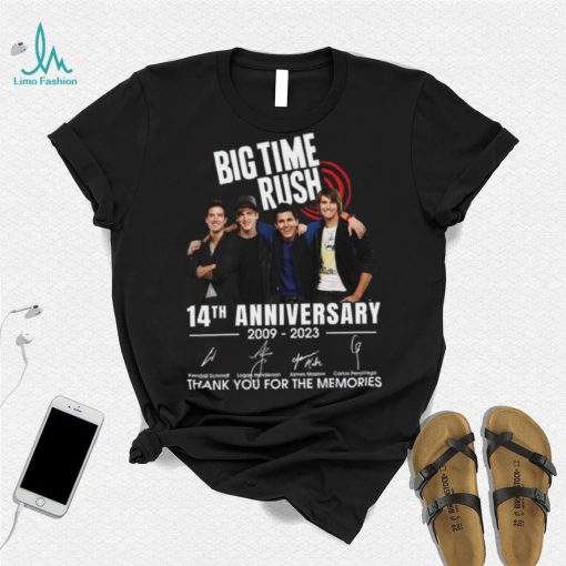 BTR 14th Anniversary shirt