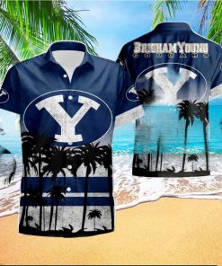 BYU Cougars Summer Beach Hawaiian Shirt hawaiian shirt