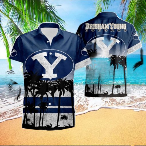 BYU Cougars Summer Beach Hawaiian Shirt hawaiian shirt