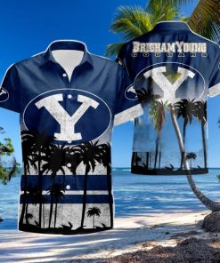 BYU Cougars Summer Beach Hawaiian Shirt hawaiian shirt