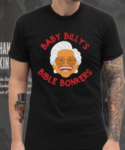 Baby Billy Bible Bonkers Tee Shirts SadiesStudioOfStuff