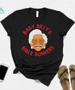 Baby Billy Bible Bonkers Tee Shirts SadiesStudioOfStuff