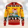 Wolf Warrior Native American Culture 3D Full Print Ugly Sweater Christmas Gift Sweater