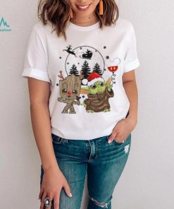 Baby Yoda And Groot, Mickey Christmas Shirt, Baby Aliens