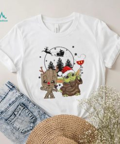 Baby Yoda And Groot, Mickey Christmas Shirt, Baby Aliens