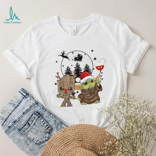 Baby Yoda And Groot, Mickey Christmas Shirt, Baby Aliens