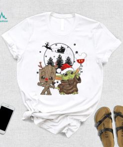 Baby Yoda And Groot, Mickey Christmas Shirt, Baby Aliens
