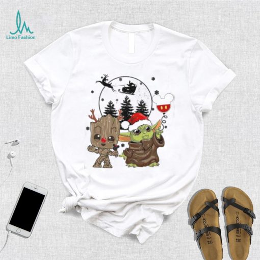 Baby Yoda And Groot, Mickey Christmas Shirt, Baby Aliens