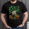 Just A Girl Who Loves Fall And Peanuts Snoopy Notre Dame Fighting Irish Shirt
