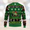 Cobra Kai Ugly Christmas Sweater, Sweep The Leg Karate Kid Christmas Sweater 3D Gift For Men And Women