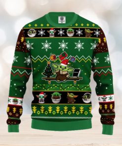 Baby Yoda Cute Ugly Christmas Sweater Green Ideas For Men Women