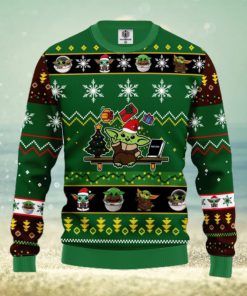 Baby Yoda Cute Ugly Christmas Sweater Green Ideas For Men Women