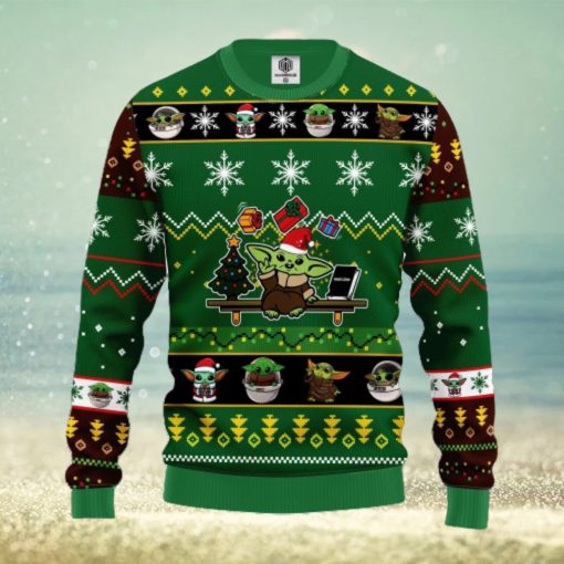 Baby Yoda Cute Ugly Christmas Sweater Green Ideas For Men Women