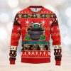 Bite Me Cookie Ugly Christmas Sweater For Men Women