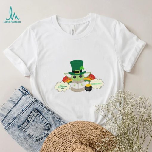 Baby Yoda St Patrick’s Day Shirt Star Wars Shirt Mandalorian Shirt Grogu Shirt