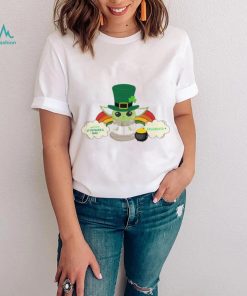 Baby Yoda St Patrick’s Day Shirt Star Wars Shirt Mandalorian Shirt Grogu Shirt