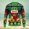 Slow Down But It Sloth Black Ugly Christmas Sweater