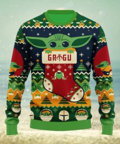 Baby Yoda Star Wars Xmas Ideas Ugly Christmas Sweater Gift Thanksgiving