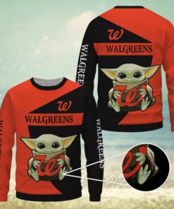 Baby Yoda Walgreens Merry Christmas Ugly Sweater