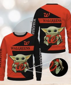 Baby Yoda Walgreens Merry Christmas Ugly Sweater