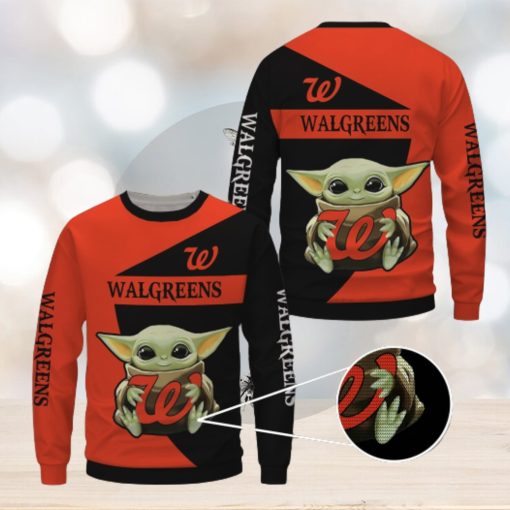 Baby Yoda Walgreens Merry Christmas Ugly Sweater