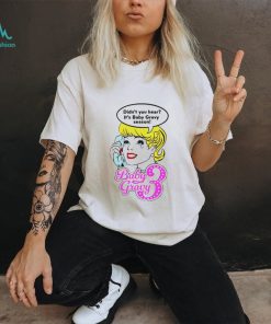 Baby gravy 3 didn’t you hear it’s baby gravy season shirt