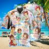 Baby Shark Surfing Summer Vibe Hawaiian Aloha Shirts