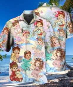 Babysitter World Around Babysitter So Beautiful Cute Hawaiian Shirt