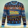 Detroit Lions Minion Christmas Ugly Sweater