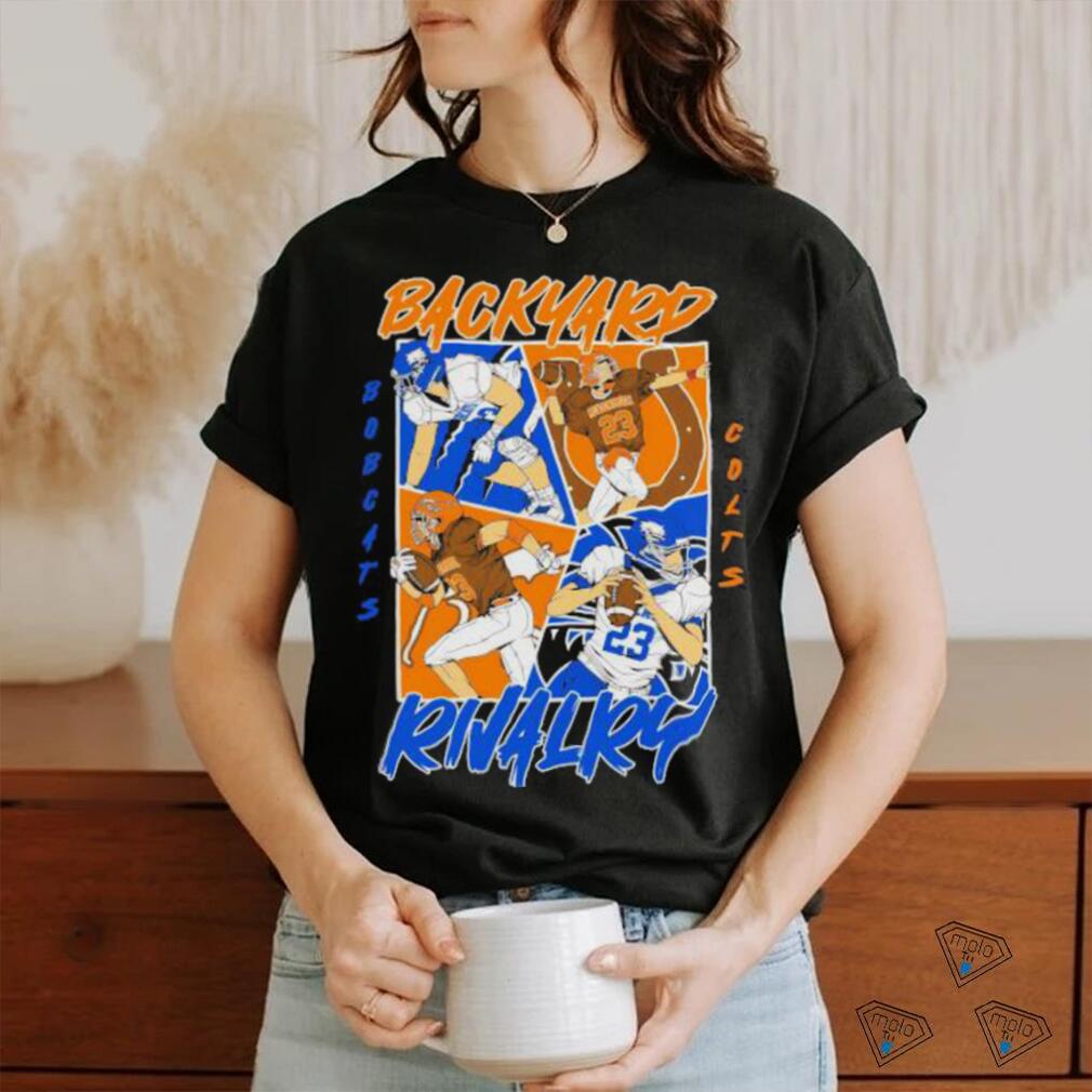 Backyard Rivalry Bobcats Colts shirt - Limotees