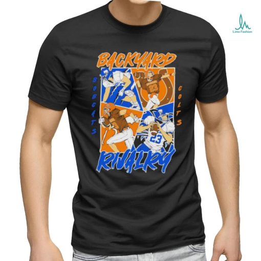 Backyard Rivalry Bobcats Colts shirt