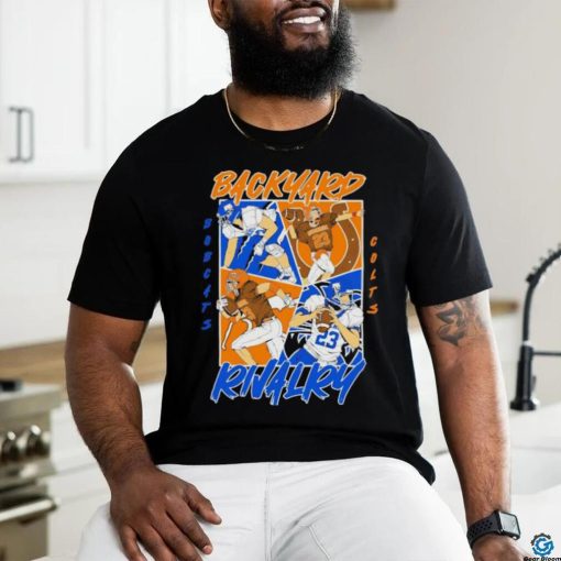 Backyard Rivalry Bobcats Colts shirt