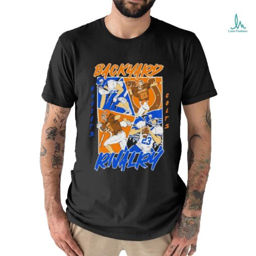 Backyard Rivalry Bobcats Colts shirt