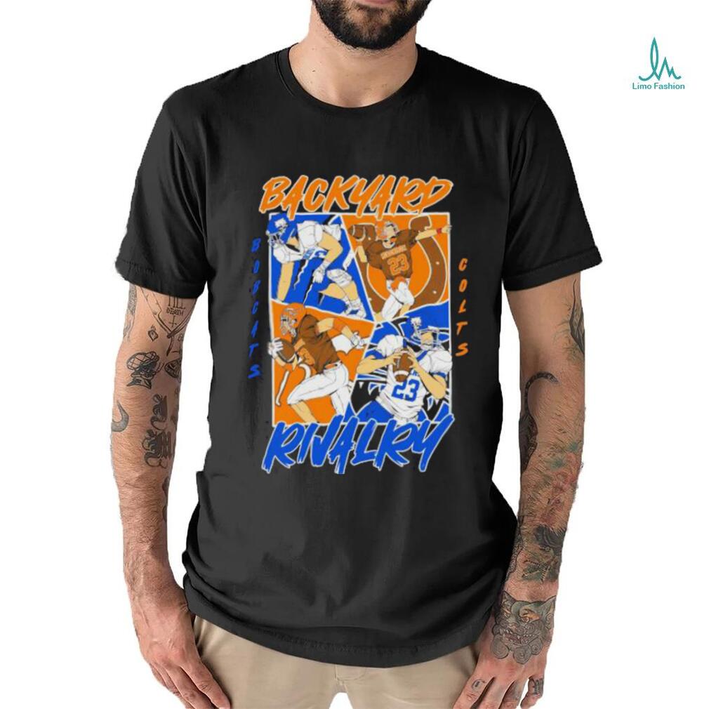 Buy Backyard Rivalry Bobcats Colts shirt For Free Shipping CUSTOM XMAS  PRODUCT COMPANY